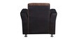 Rossini 3+1+1 Sofa Set in Dark Brown Colour