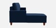 Roman Fabric RHS Sectional Sofa In Dark Blue Colour Roman Fabric RHS Sectional Sofa In Dark Blue Colour