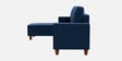 Roman Fabric RHS Sectional Sofa In Dark Blue Colour Roman Fabric RHS Sectional Sofa In Dark Blue Colour