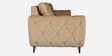Royal Chester Velvet 3 Seater Sofa in Mustard Colour