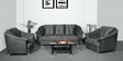 Royale 3+1+1 Sofa Set In Grey Colour