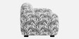 Royale Safari Sketch 3 Seater  Polyester Upholstered Sofa 