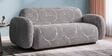 Royale Urban Maze 2 Seater Sofa In Black Colour