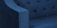 Royaliss Fabric 3 Seater Sofa in Royal Blue Colour