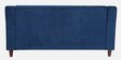 Royaliss Fabric 3 Seater Sofa in Royal Blue Colour