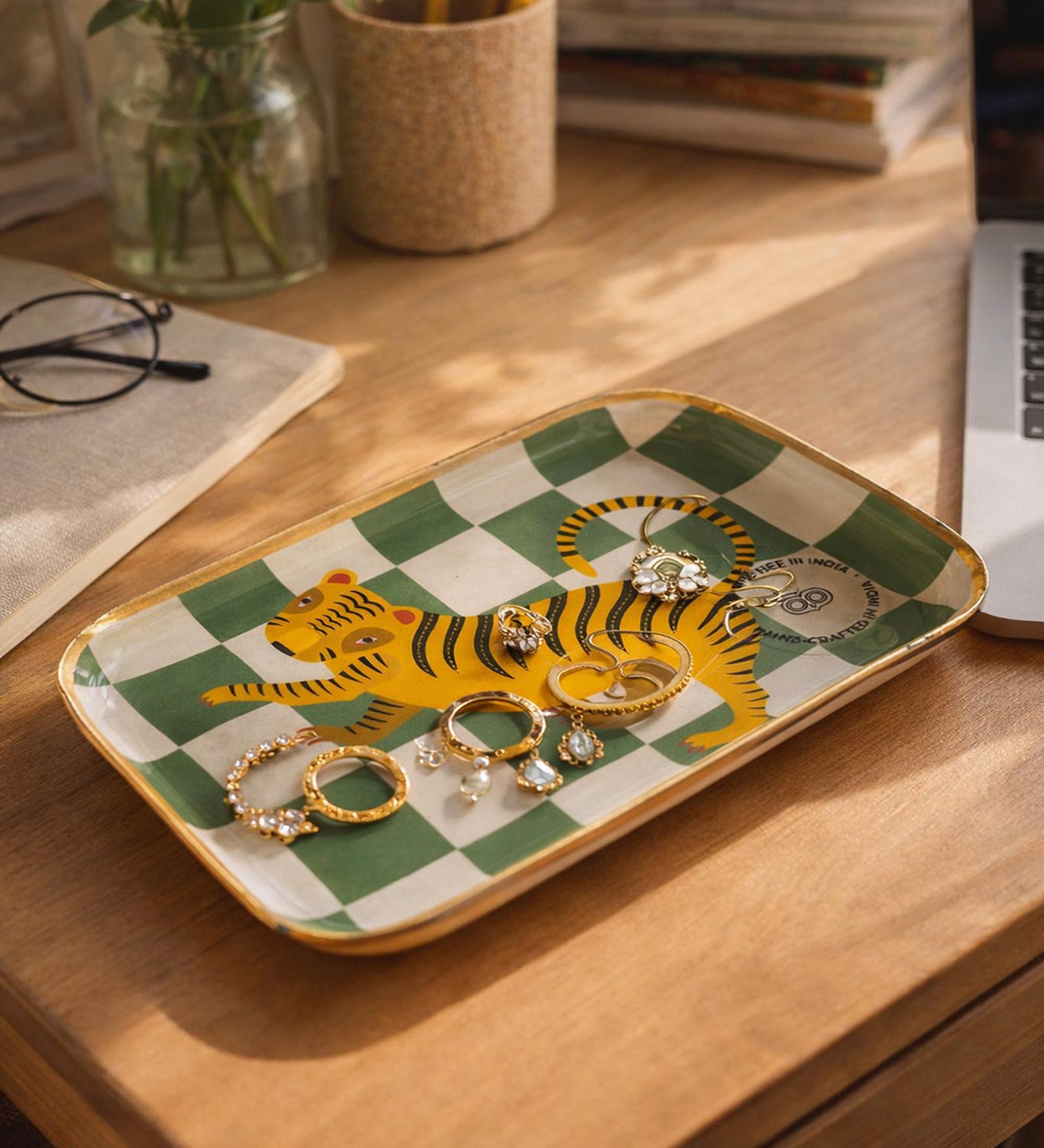 Roar Trinket Tray (Mini), 4x6cm