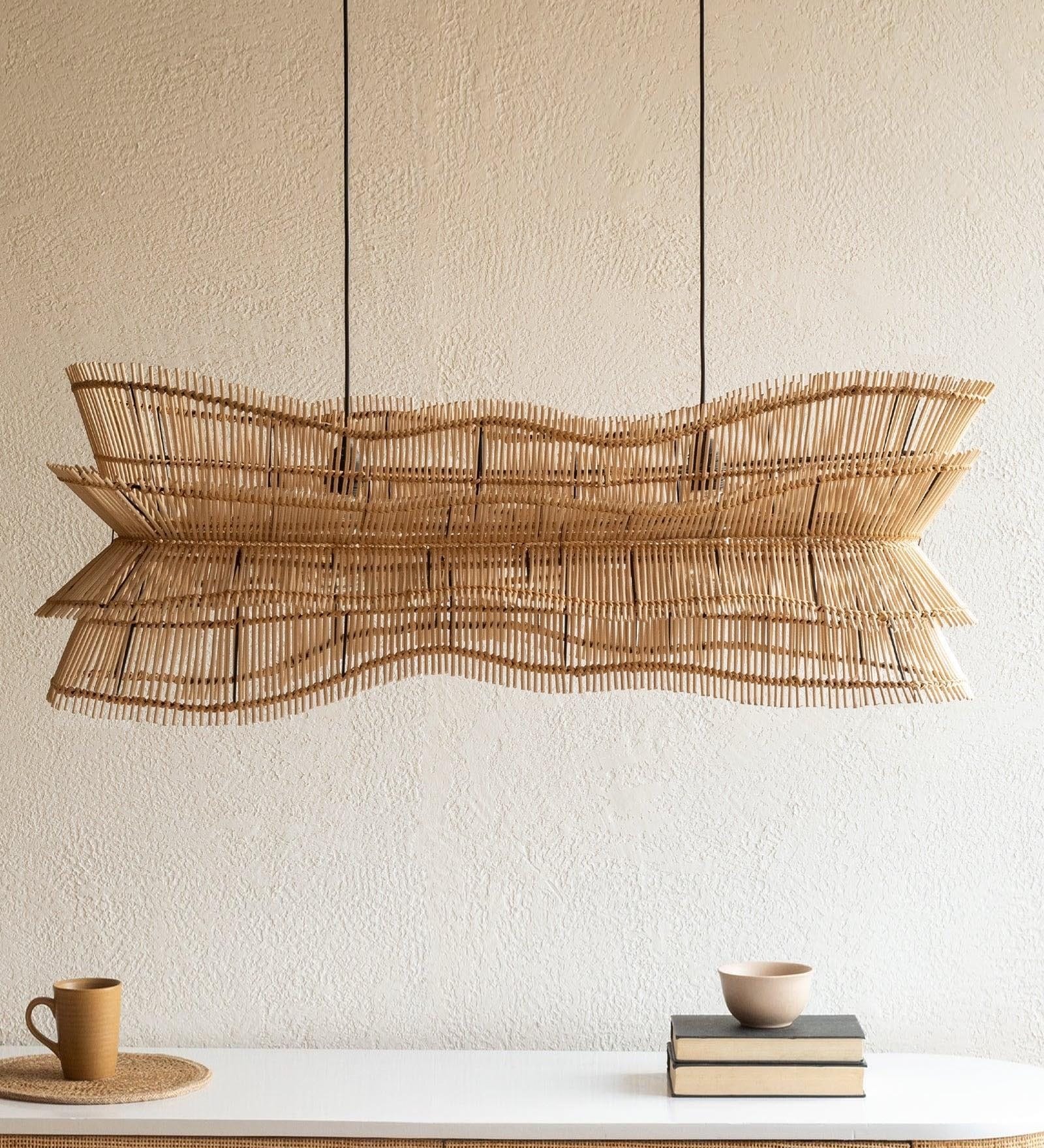 Robin Chandelier Lamp Natural