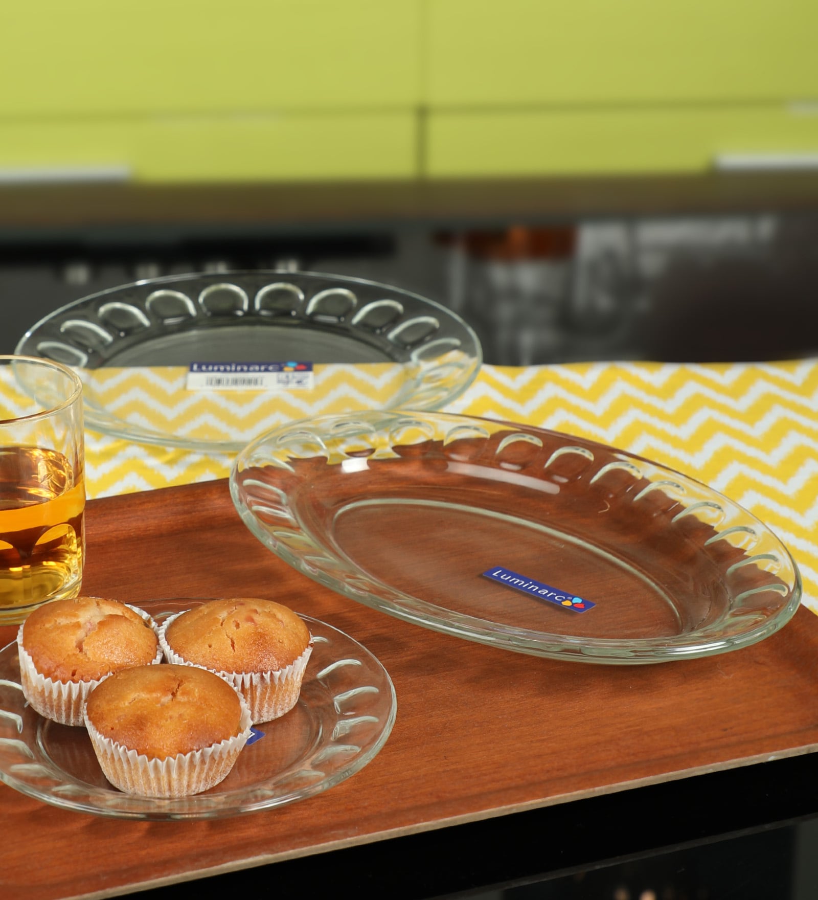 Buy Glass Dinner Set Set of 14 by Luminarc Online Glass Dinner Sets