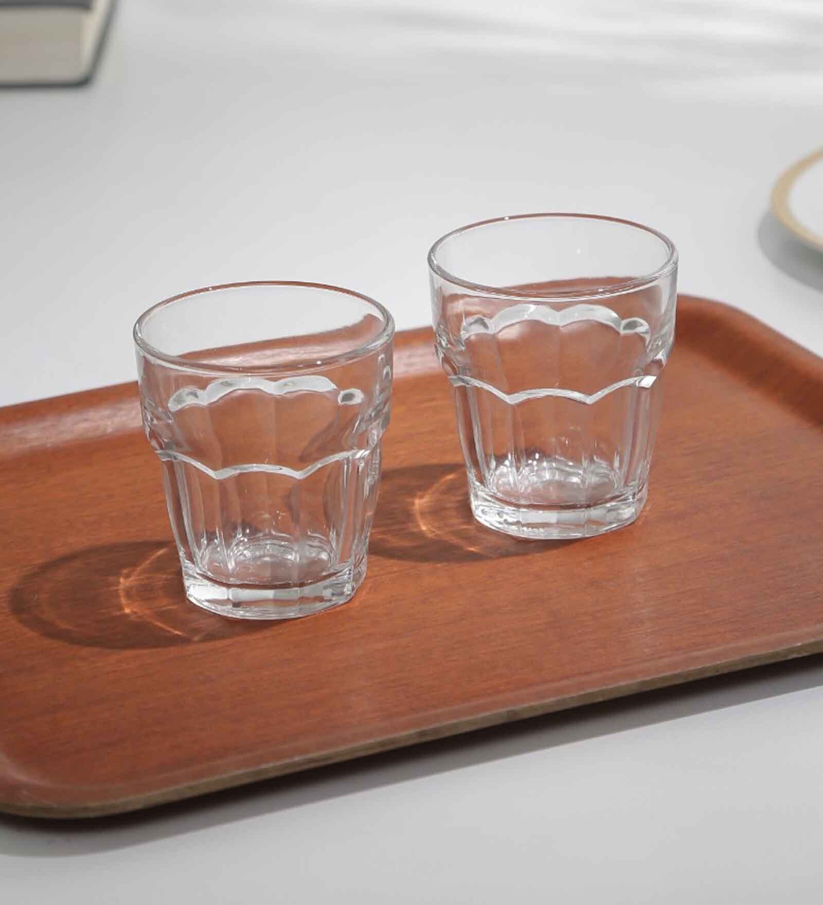 Rockbar 270ml Transparent Glass (Set of 6) Everyday Glasses