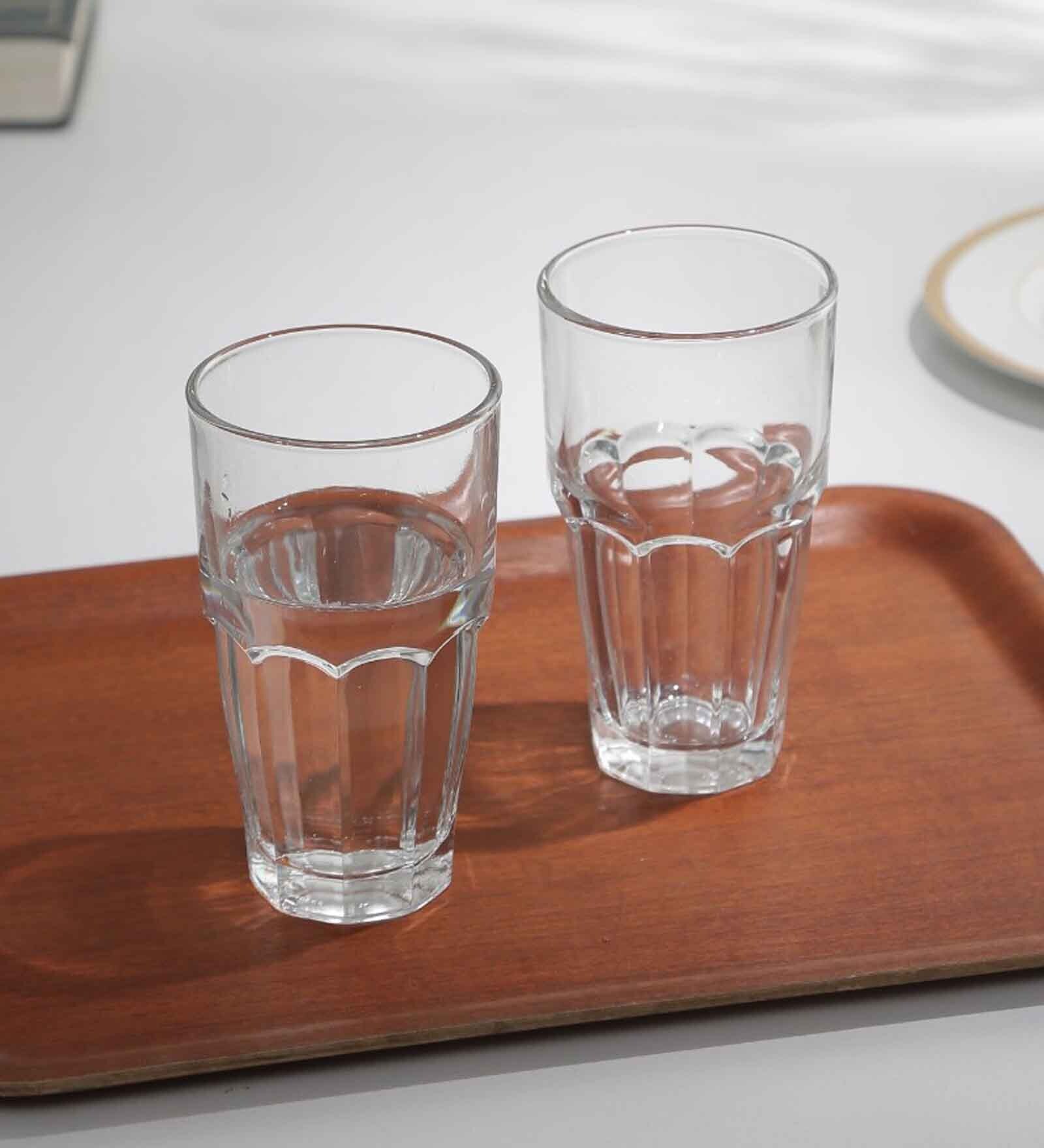 Rockbar 360ml Transparent Glass (Set of 6) Everyday Glasses