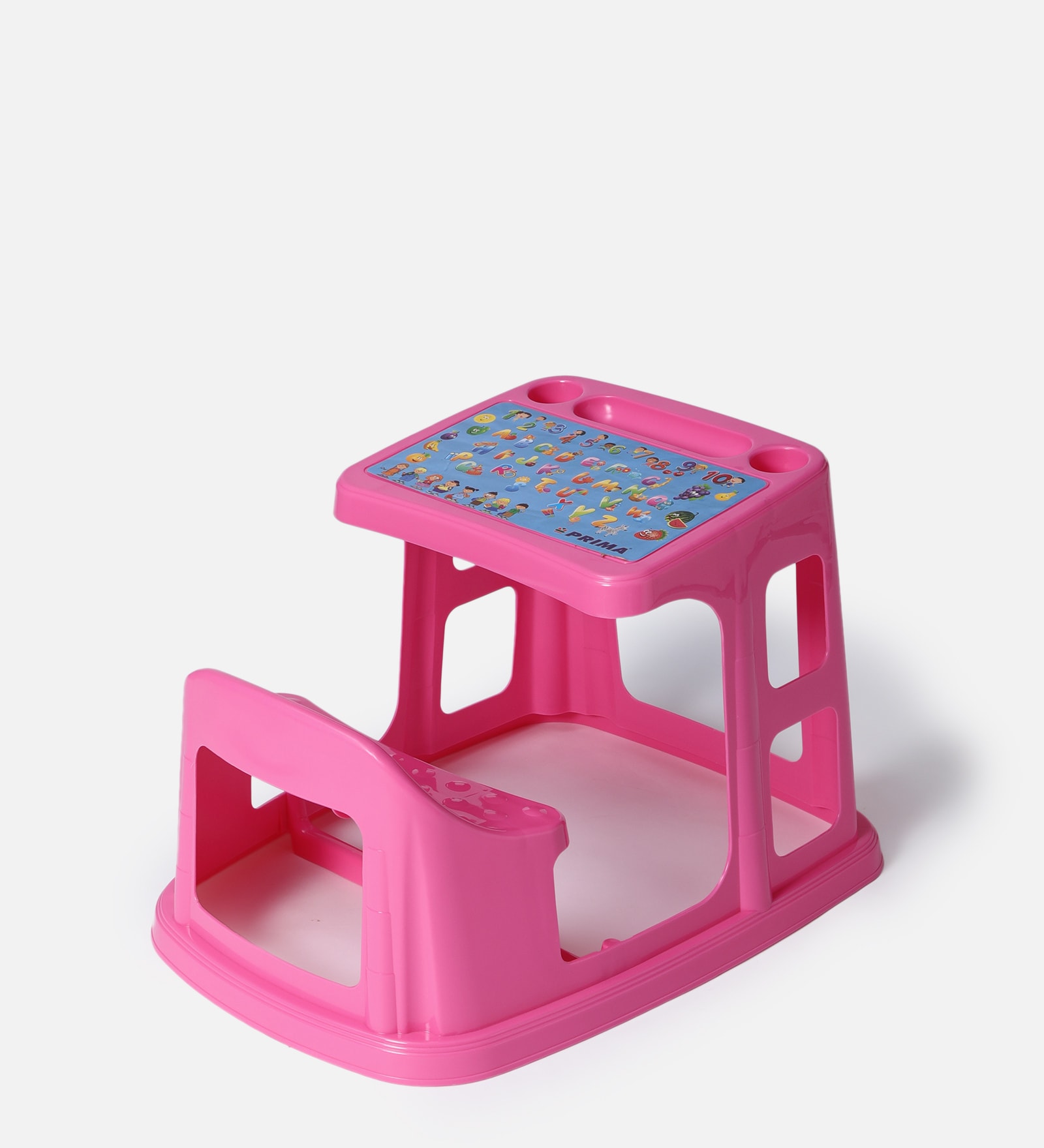 Buy Rocko Kids Study Table in Pink Colour at 20% OFF by Prima | Pepperfry