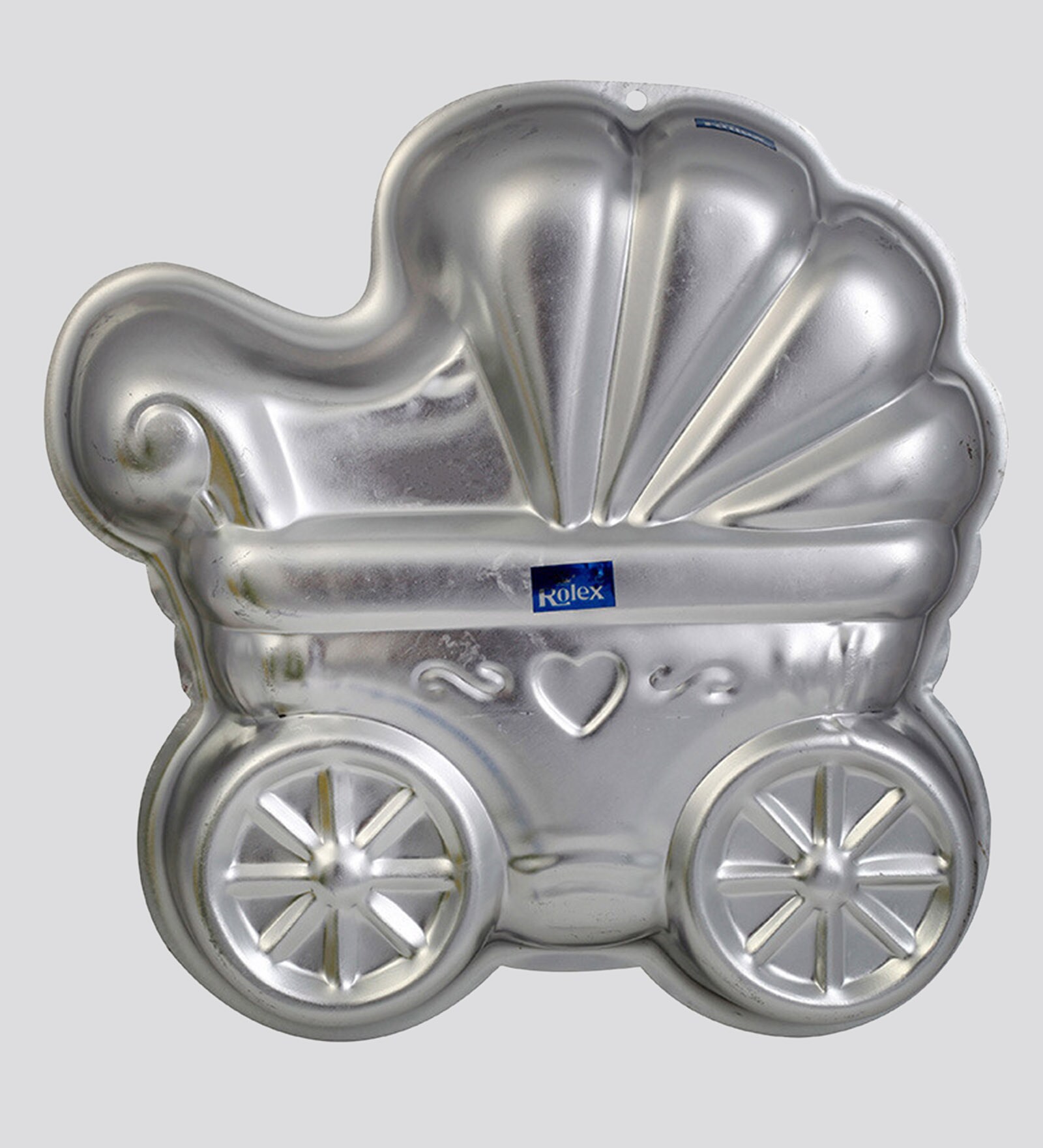 Baby Pram Stainless Steel Cake Mould Pan