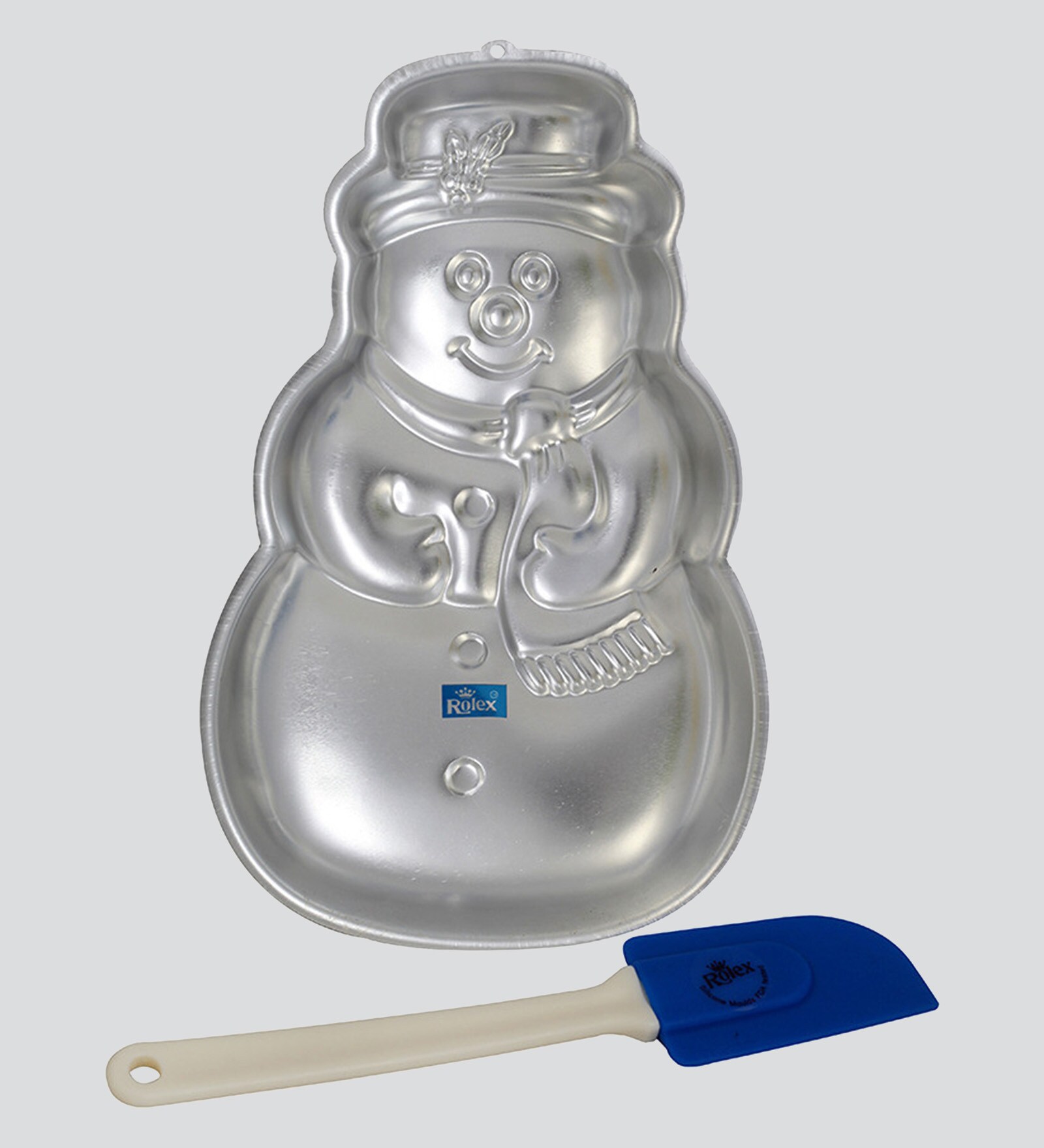 Snowman Aluminium Cake Mould Pan
