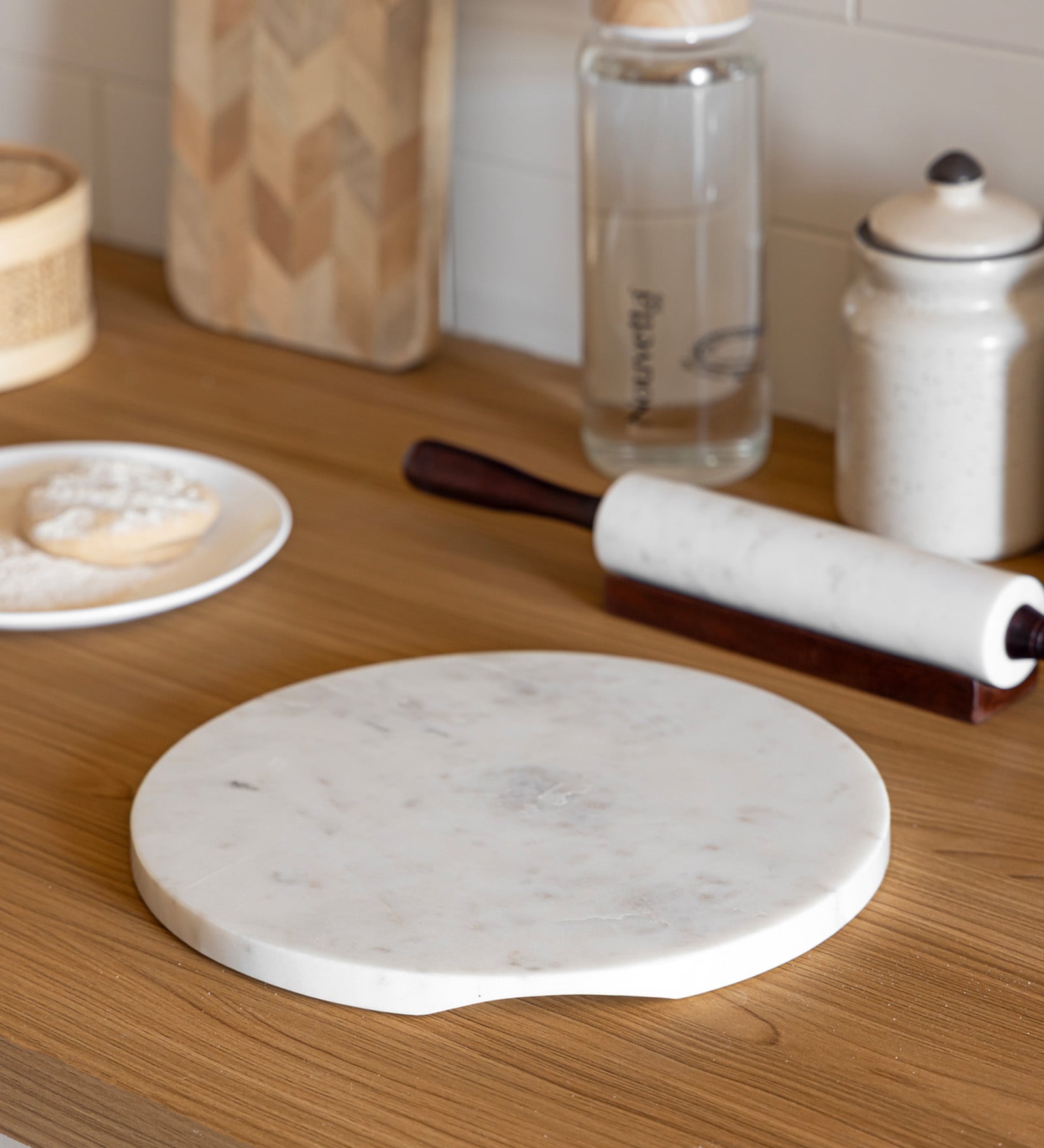 White Rolling Base (Chakla)