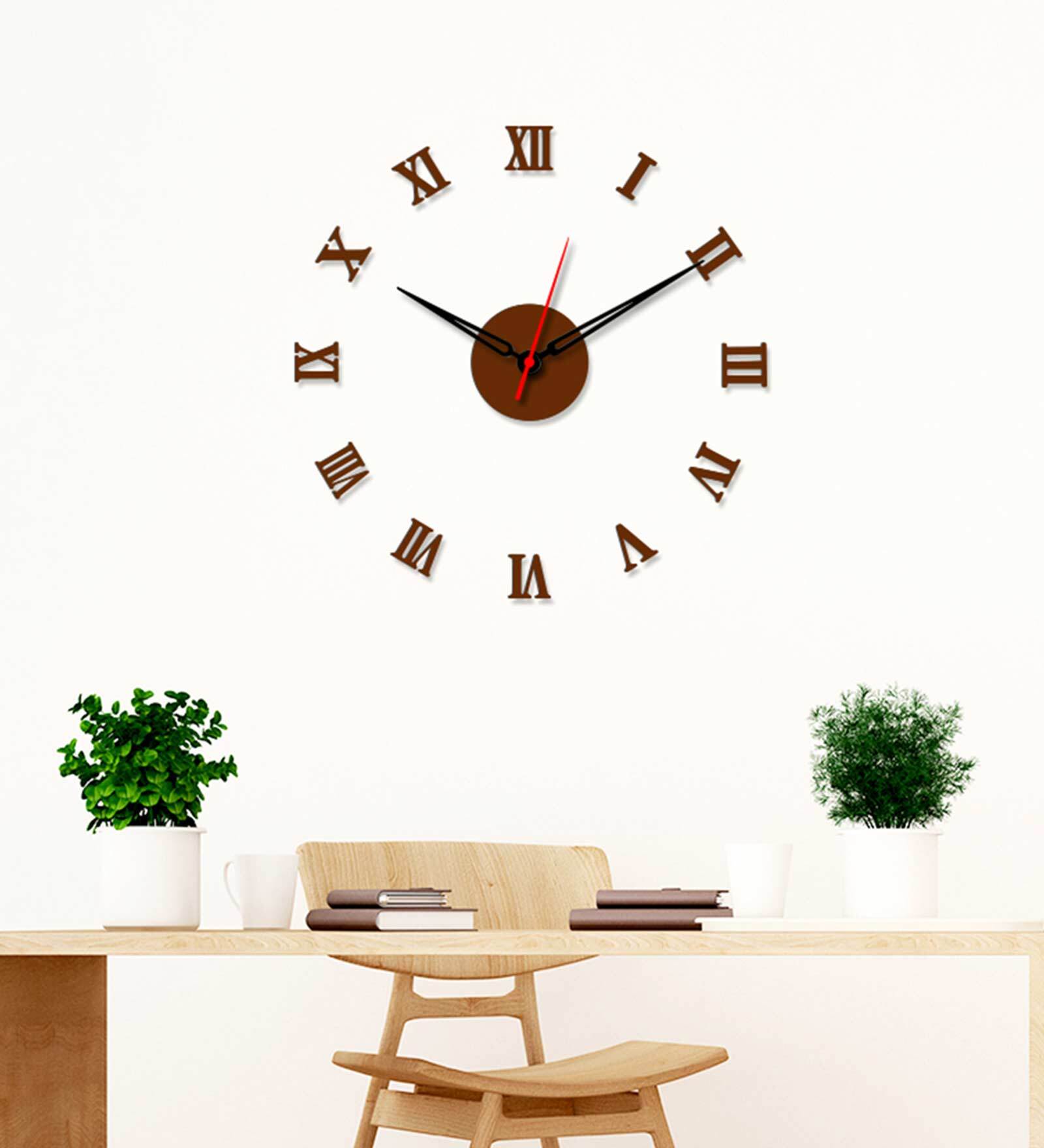 Roman Number Wall Clock