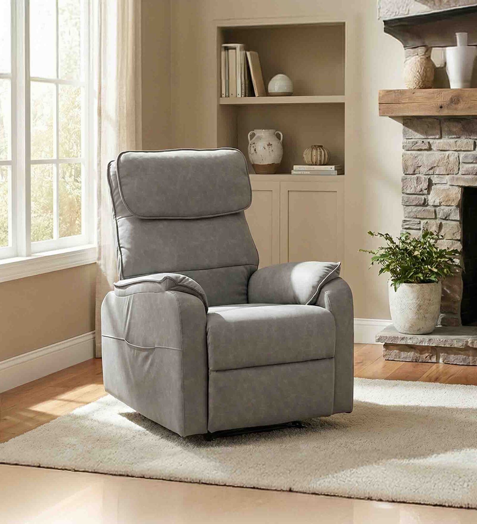 ROME ITALIAN MASSAGER POWER RECLINER 1S
