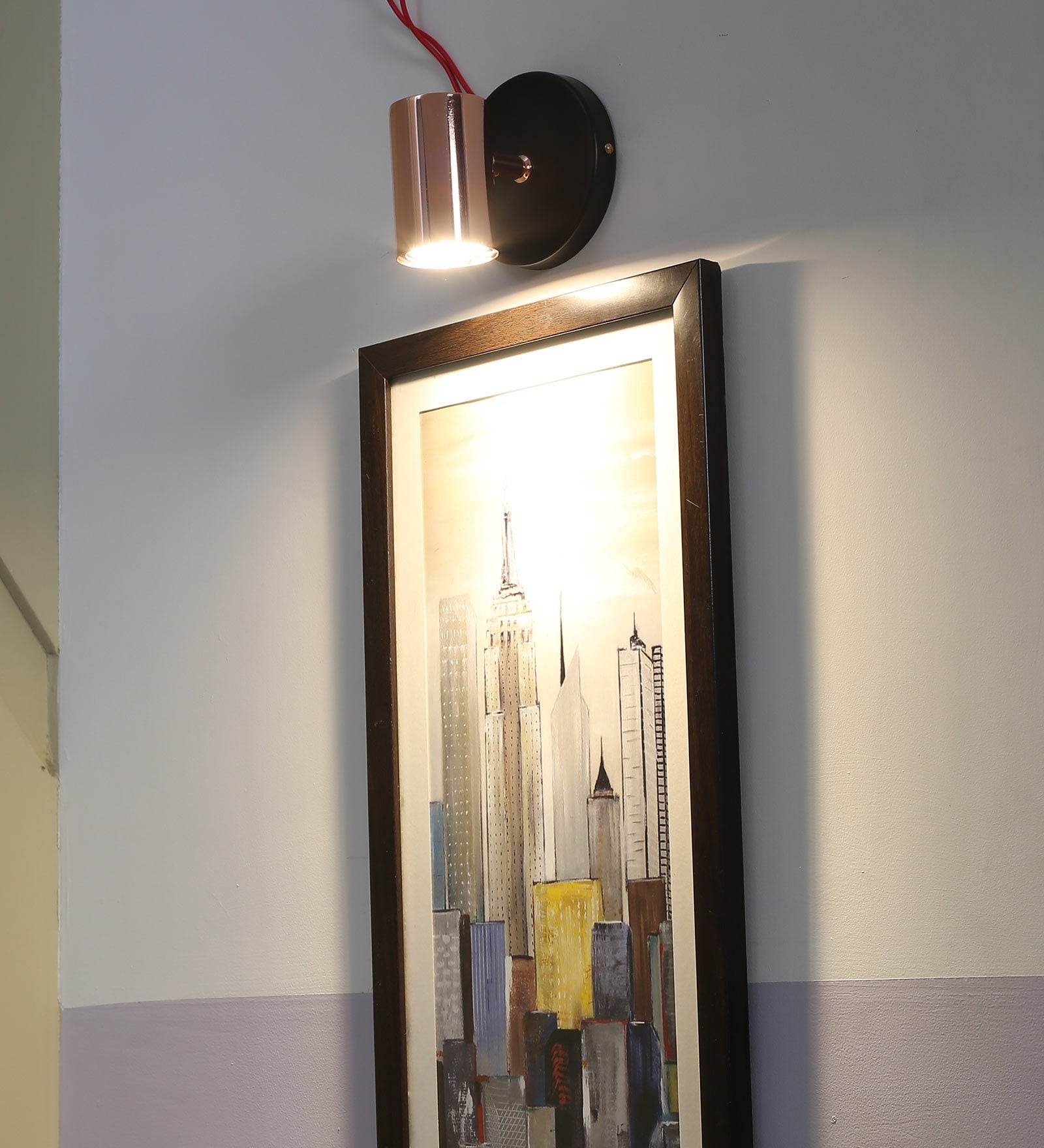 Kepler Metal Spot Light (Rose Gold)