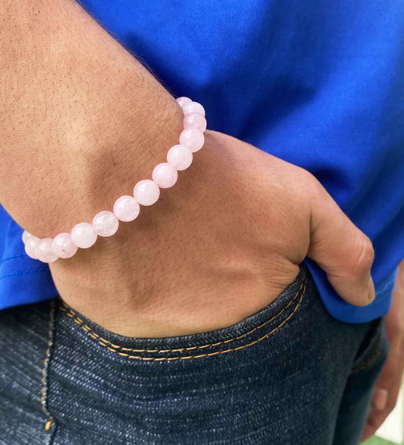 Rose Quartz 8mm Bracelet