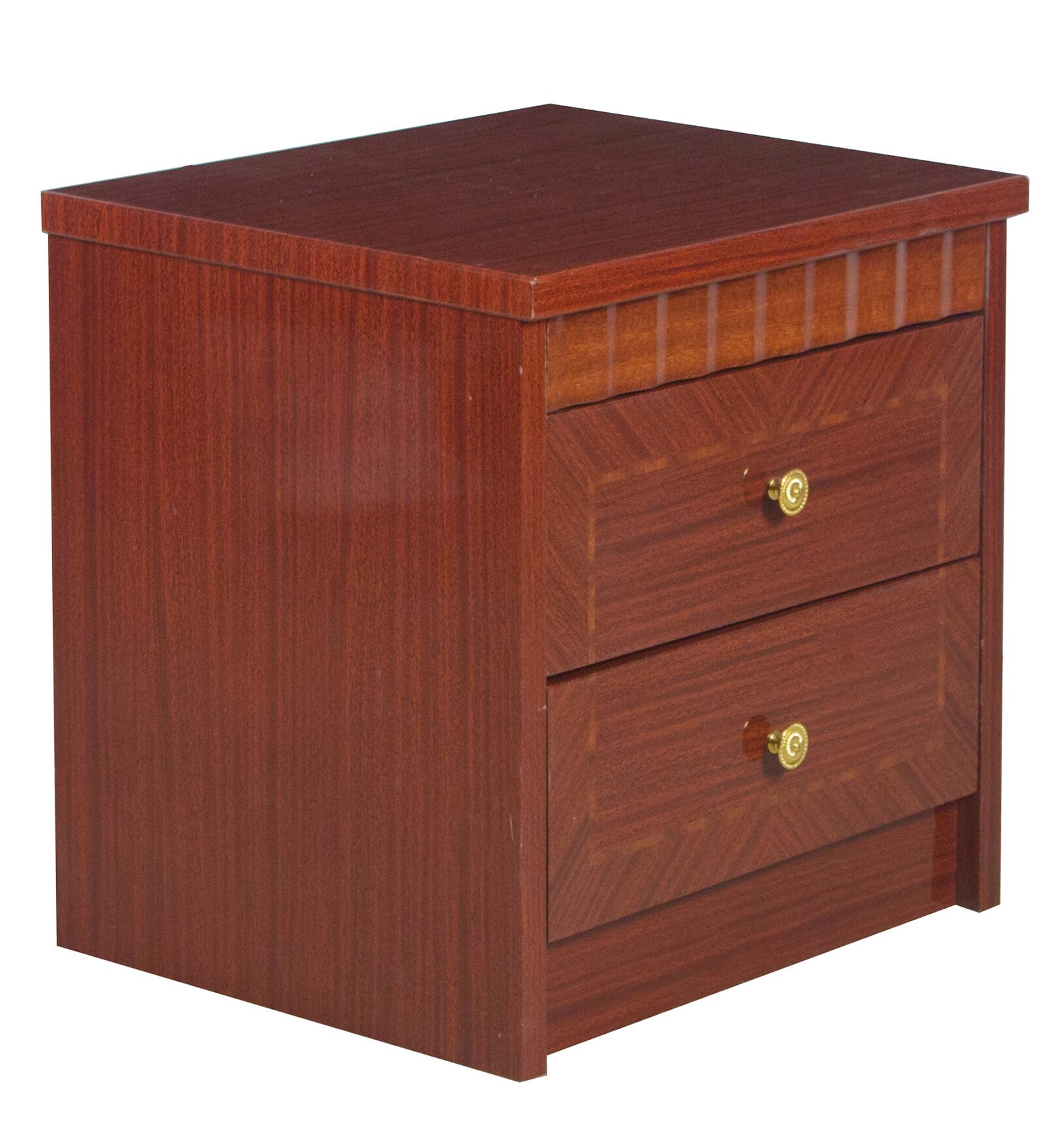 Buy Rose Side Table in Rosewood Colour by Royal Oak Online