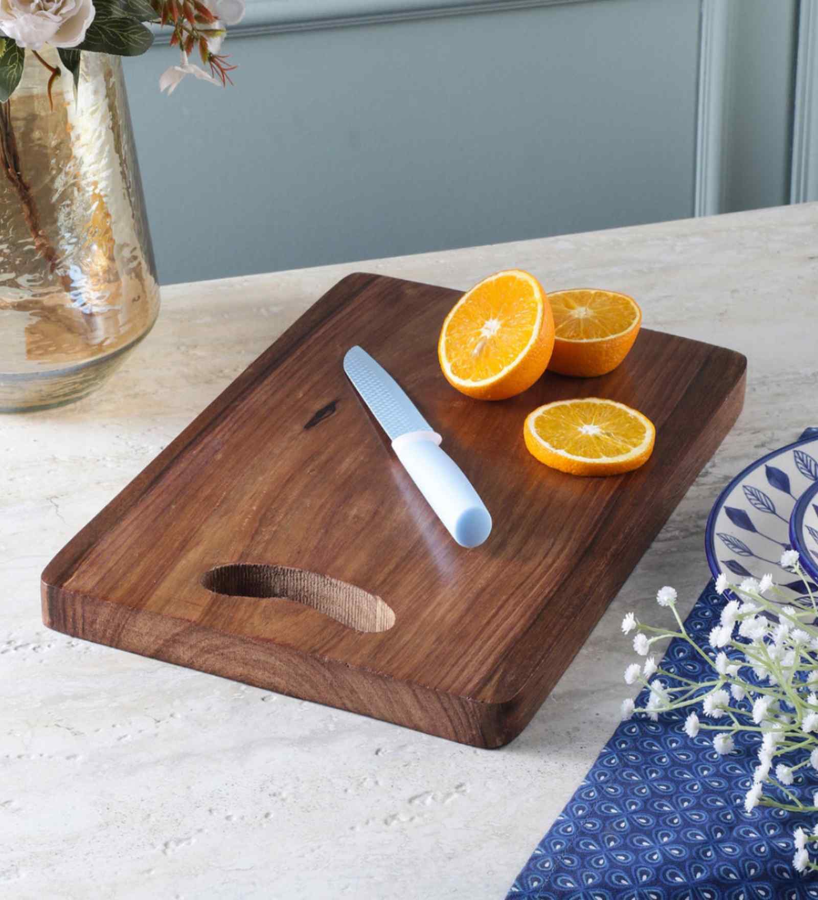 Rose Wood Chopping Board