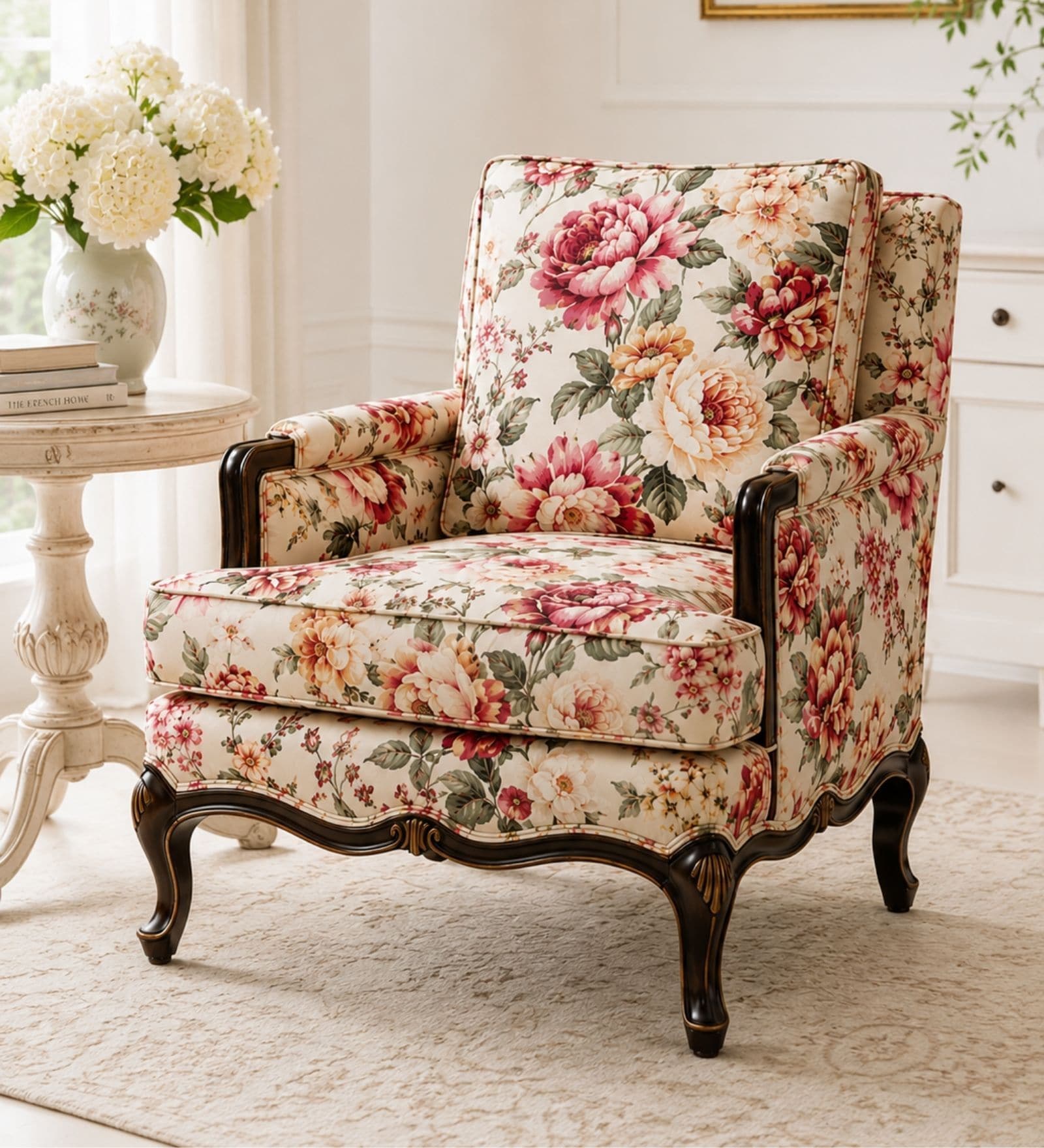 Roselle Teak Wood Lounge Chair In Multicolor Roselle Teak Wood Lounge Chair In Multicolor