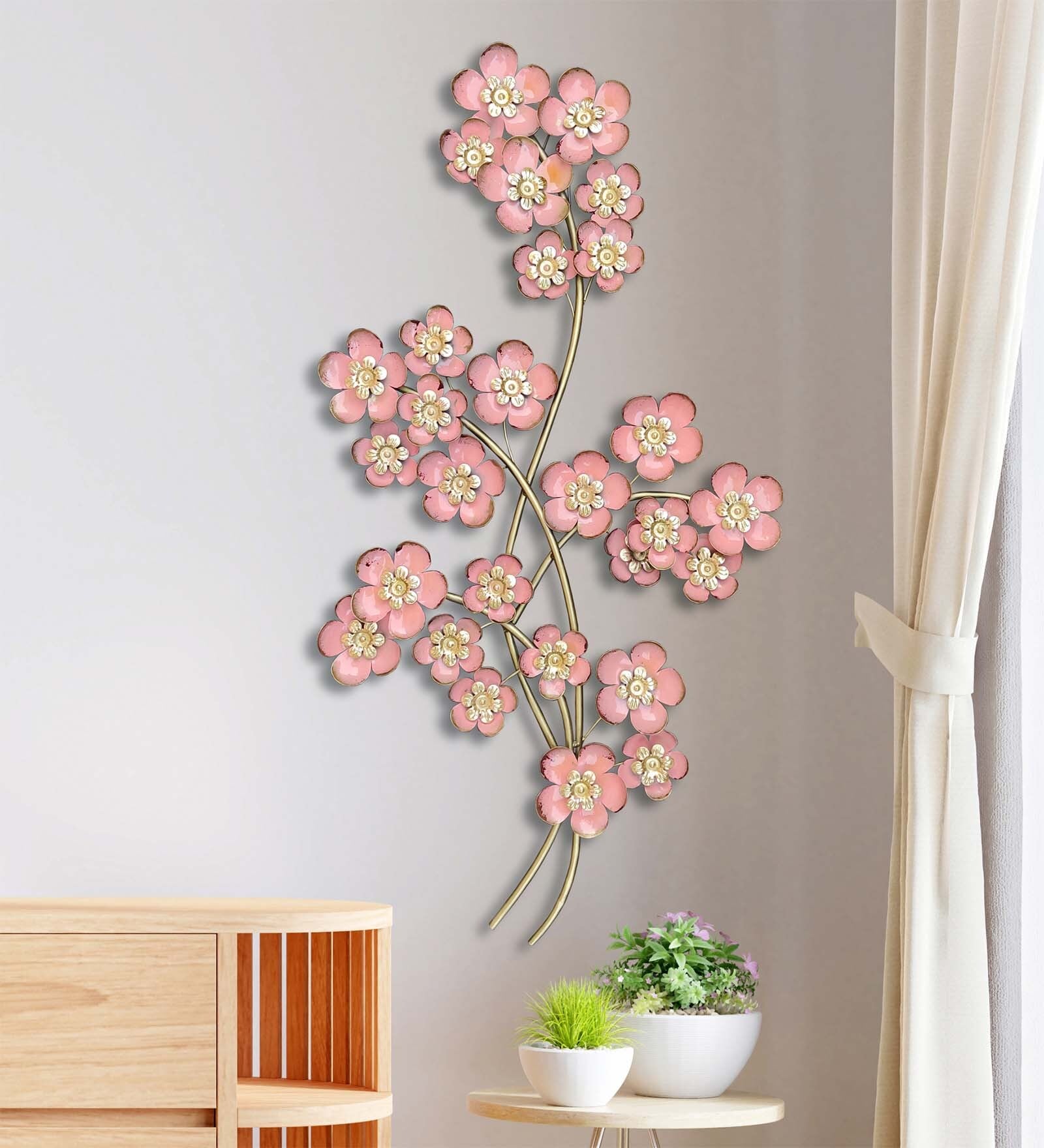 Rosies Dreams Flower Multicolour Iron