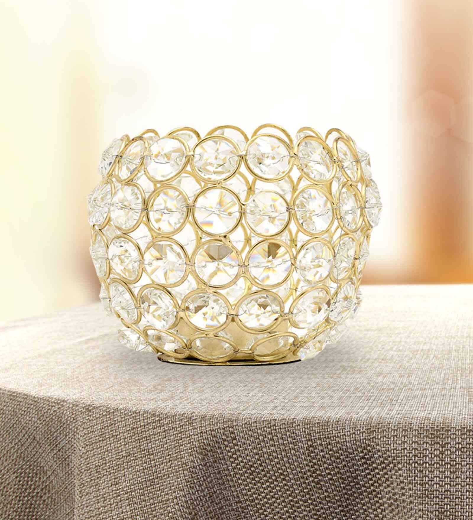 Buy Round Votive Gold By Home at 41 OFF by home Pepperfry