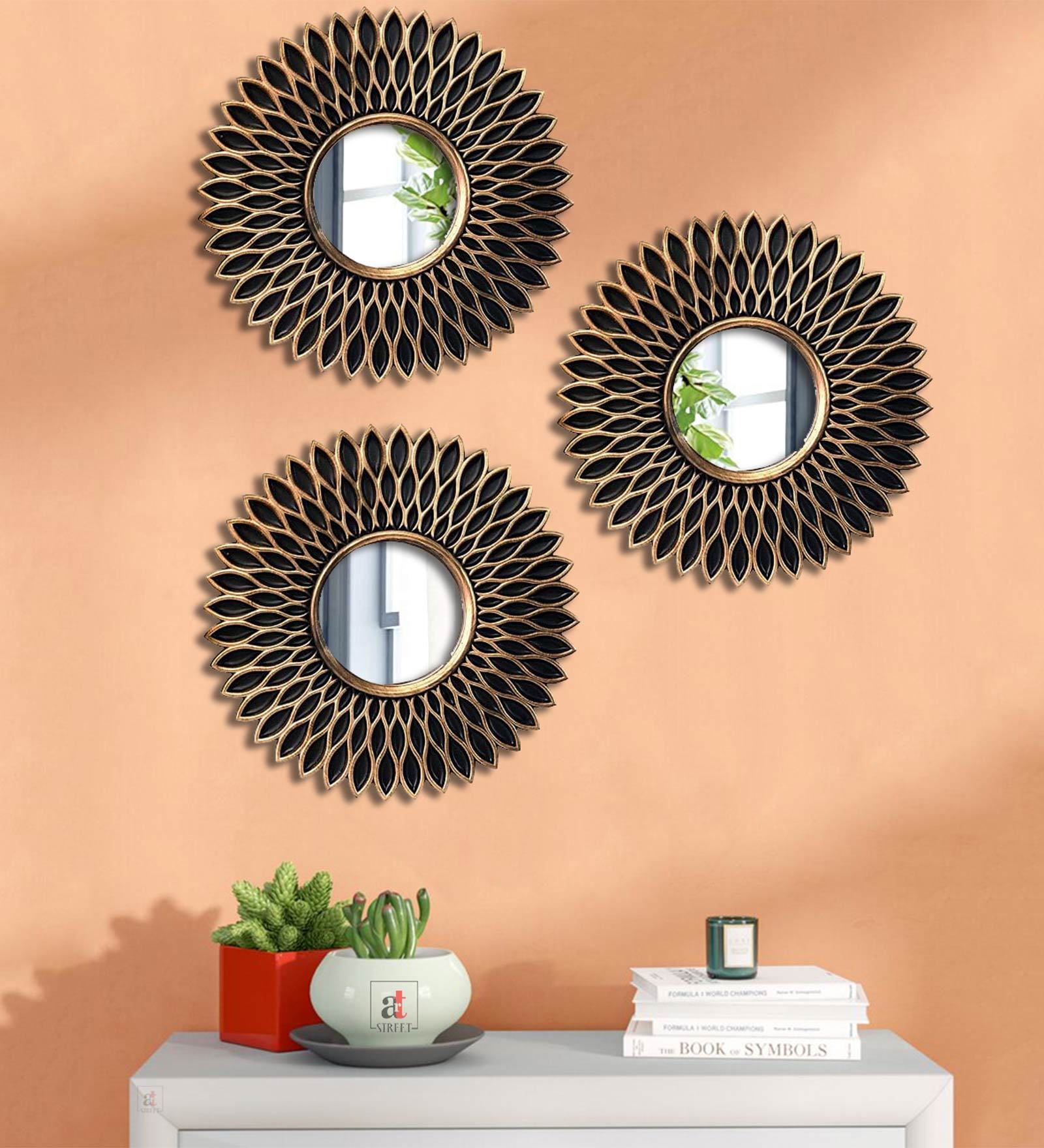 Round Wall Mirror