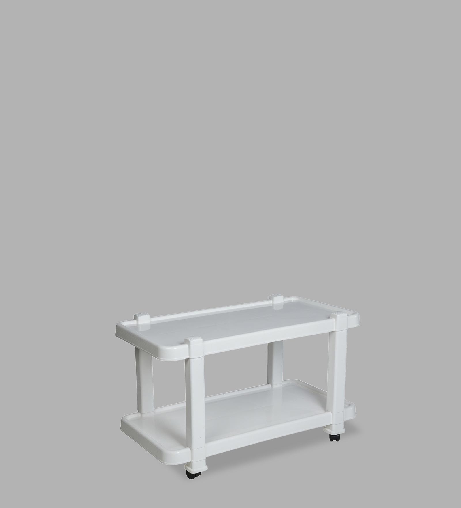 Rover Plastic Coffee Table in White Finish