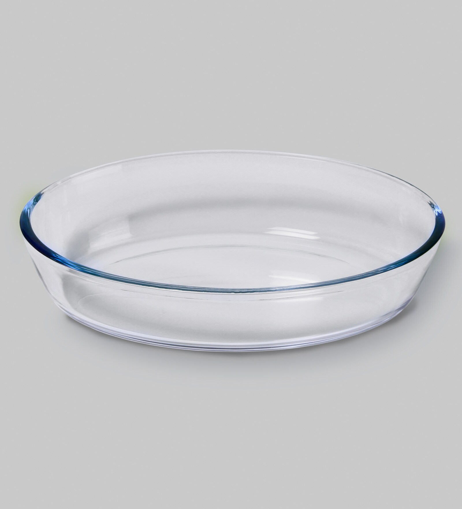 Roxx Oval Transparent Baking Dish ,700 ML