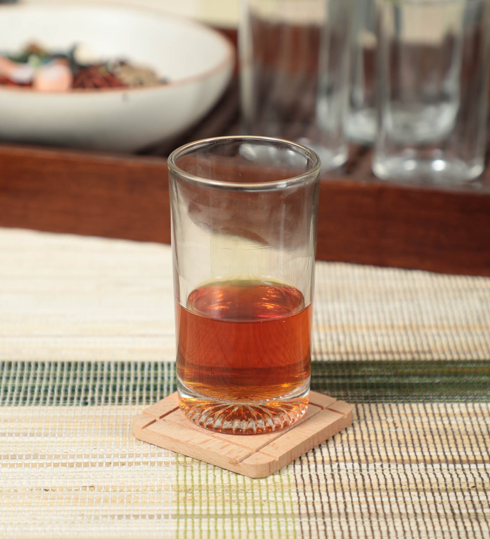 Glass 255 ML Tall Glasses