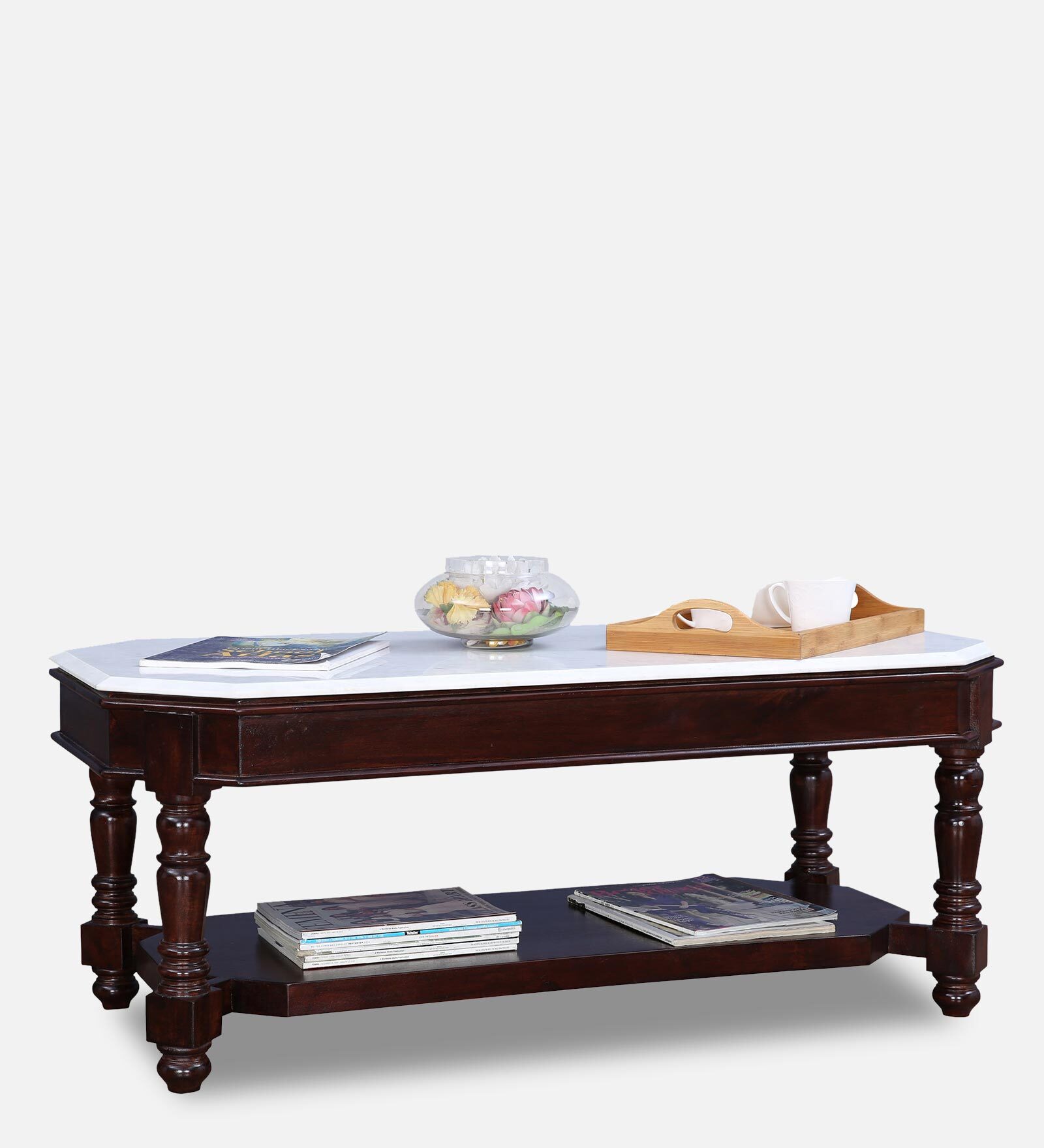Buy Royal Coffee Table in Dark Walnut Finish at 53 OFF by HomeTown