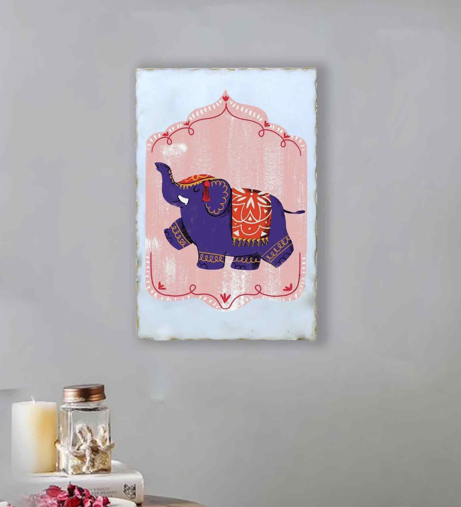 Royal Creature Marble Wall Art Royal Creature Marble Wall Art