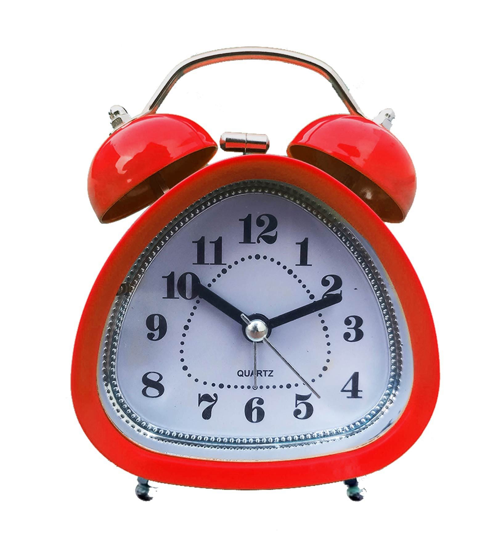 Buy Royal Retro Style Alarm Table Clock with Night Light by WENS at 30 OFF by Wens Pepperfry