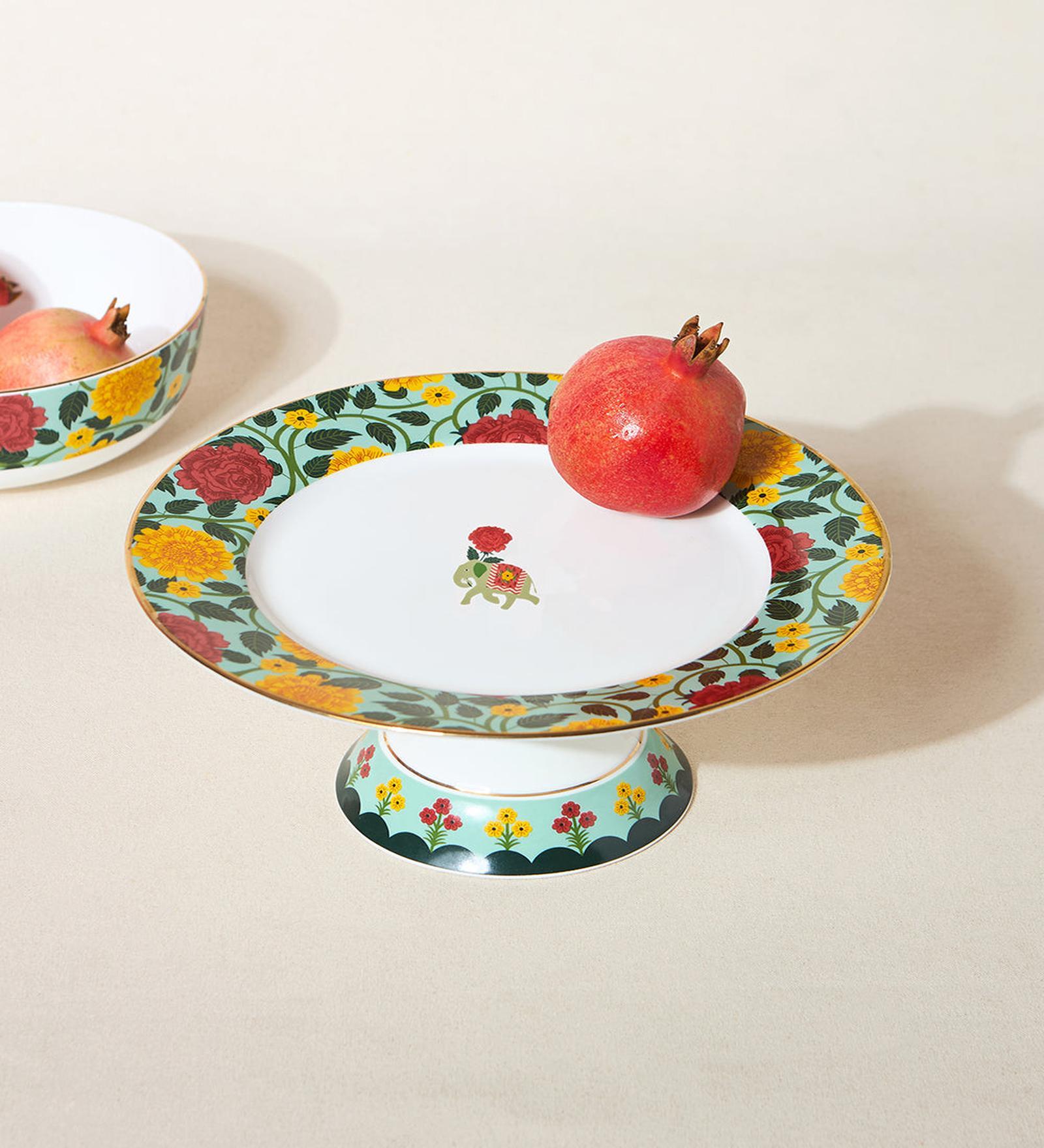 Royal Tusker Cake Stand , 10"dia
