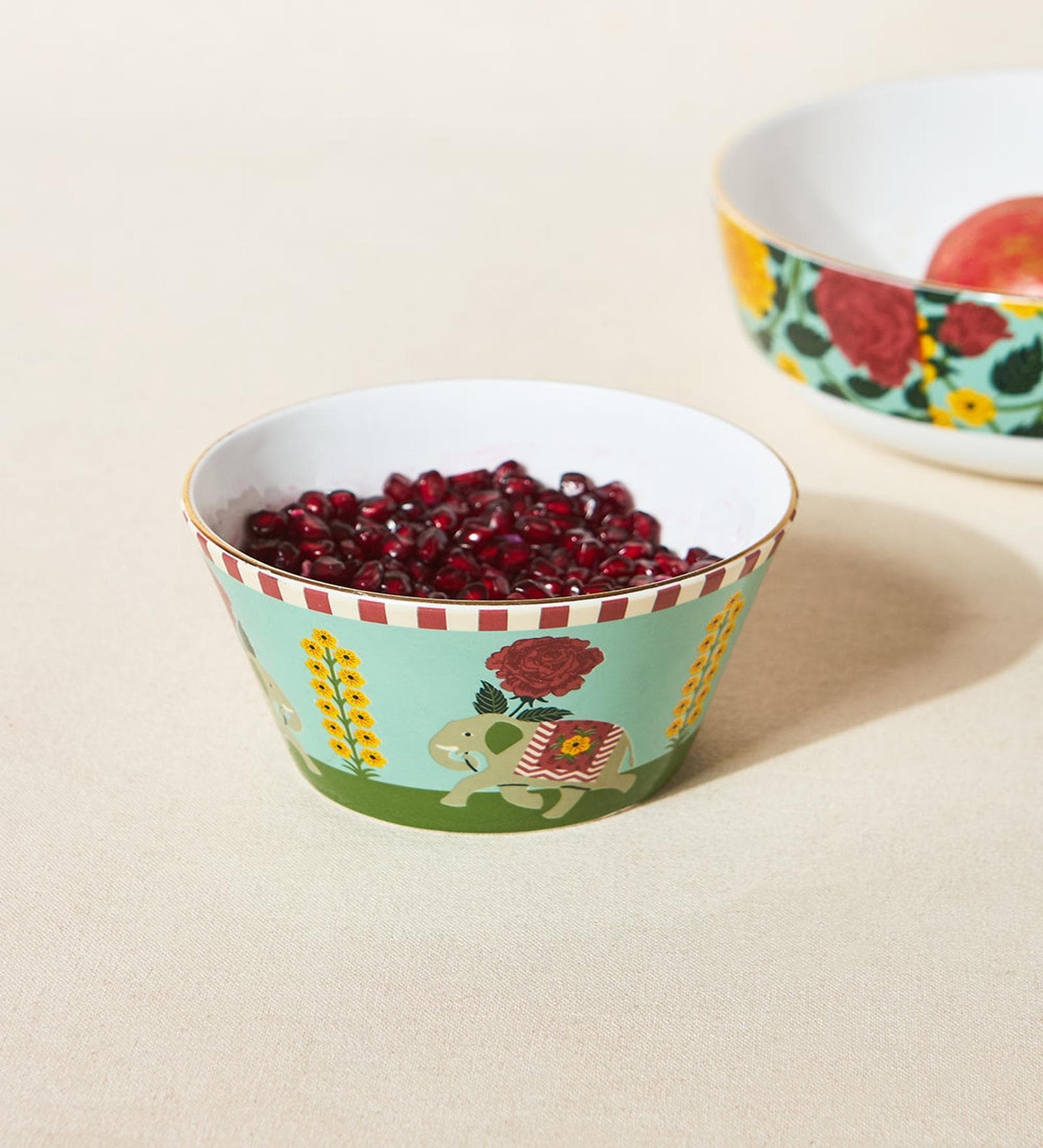 Royal Tusker Serving Bowl, 520ml