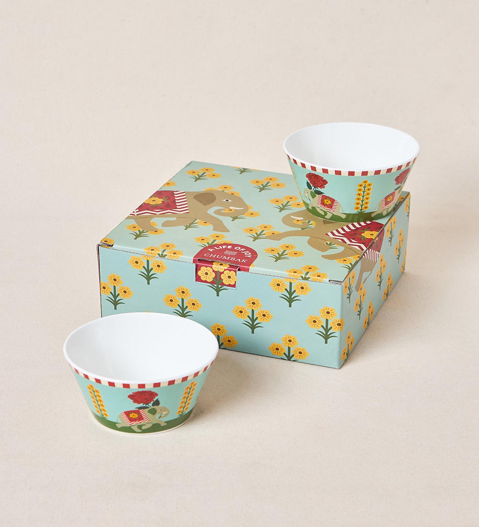 Royal Tusker Serving Bowl Gift Set