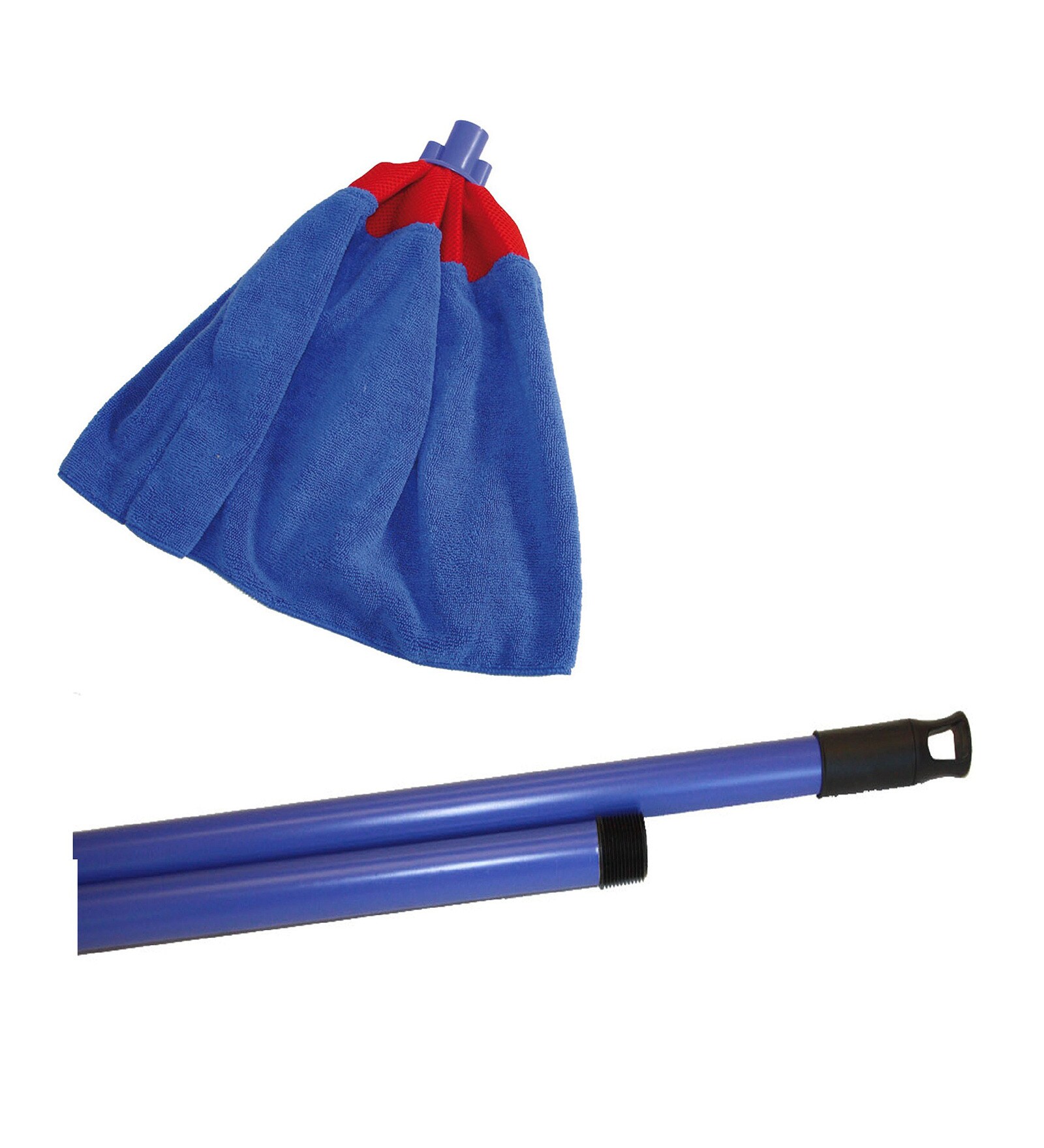 Buy Rozenbal Blue Cloth Floor Mop with Handle Online Tissues House