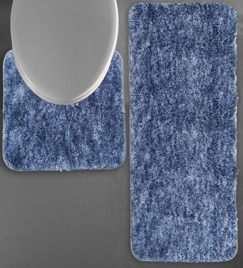 Rock Brown Microfiber 18x30 Inches Super Soft Bath Mat