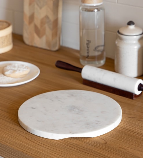 White Rolling Base (Chakla)