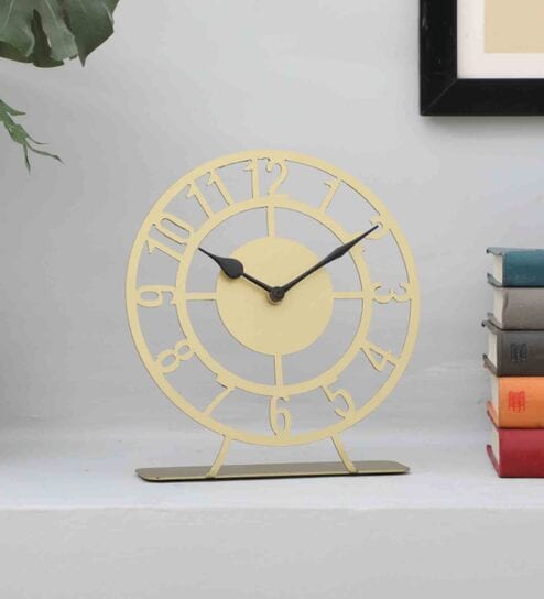 Table Clocks: Upto 40% OFF on Table Watch Online in India