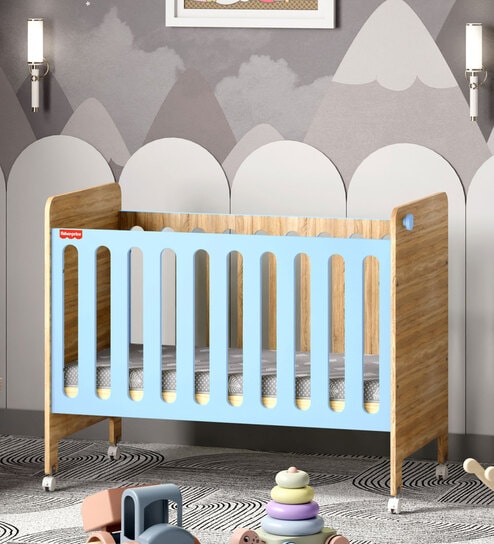 Pepperfry baby cot on sale