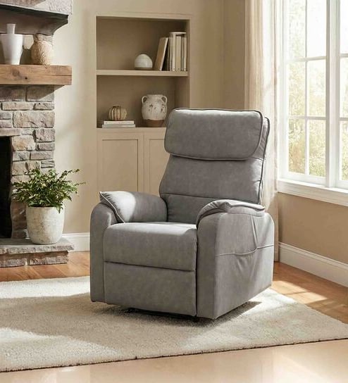 ROME ITALIAN MASSAGER POWER RECLINER 1S