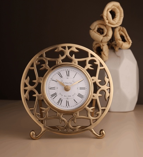 Gold Rosenthal Clock