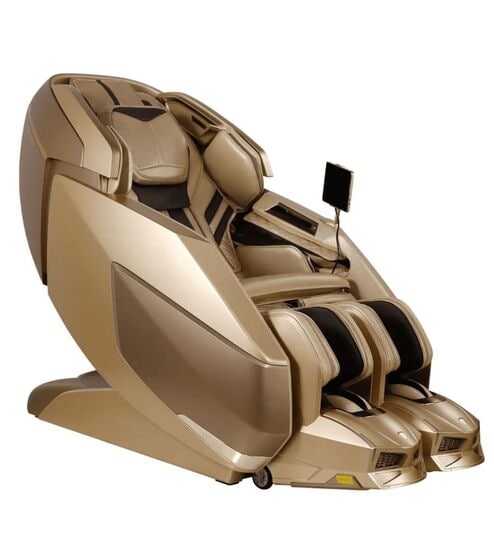 Rotai R AUREX Leather Premium Massage Chair in Gold Colour