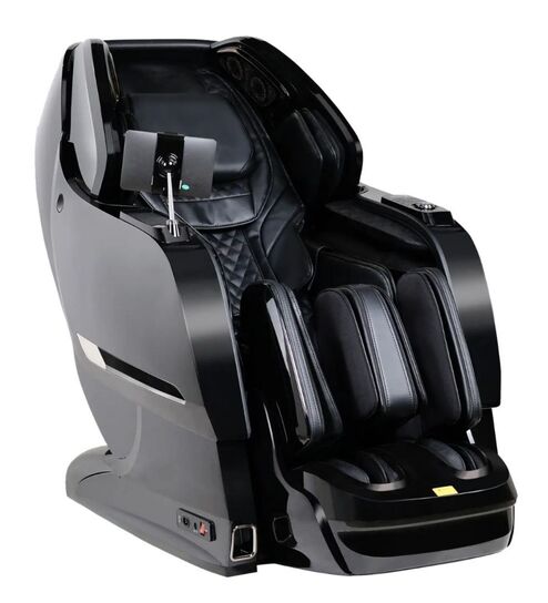 Rotai R ZENORA Leather Premium Massage Chair in Black Colour