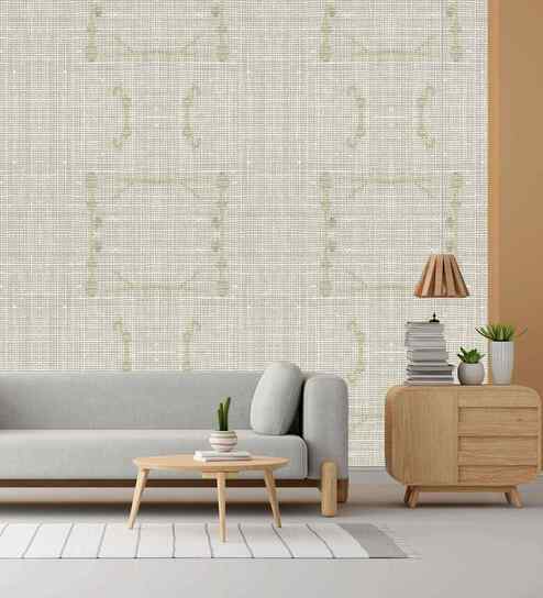Rotunda White Design Subtle Elegance Modern Style Wallpaper