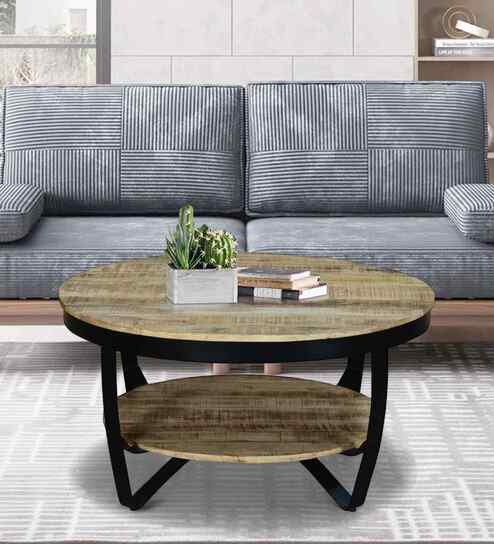Mucky Coffee Table in Honey Finish