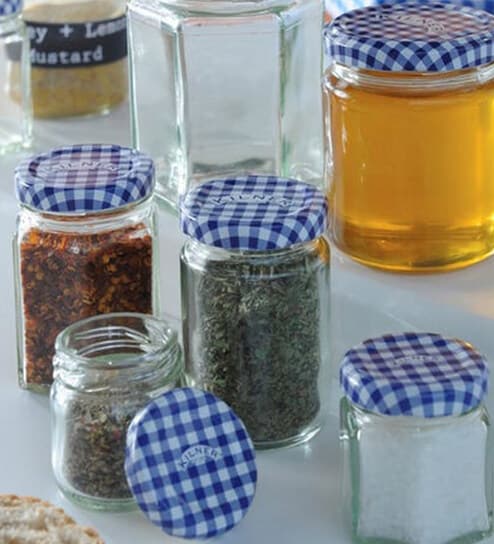 Round Twist Top Jar 43 ml by Kilner