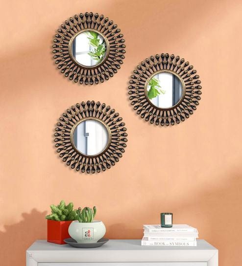 Round Wall Mirror By Art Street